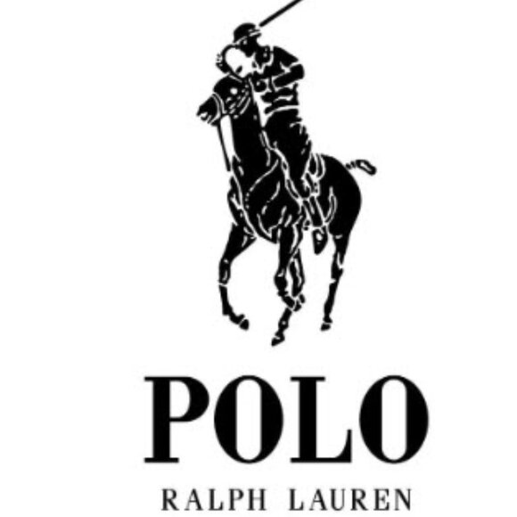 Ralph Lauren Women Mesh Big Pony Graphic Polo Skinny Fit Size Large - Picture 6 of 6